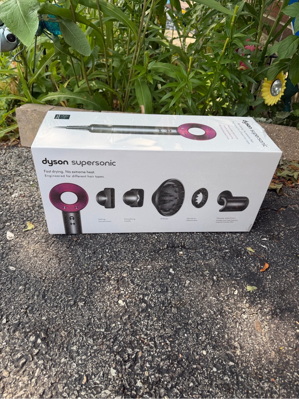 Dyson Supersonic Hair Dryer - Pink